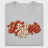 Faux Crochet Love DTF Transfer