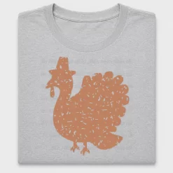 Distressed Turkey Thanksgiving DTF Transfer