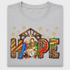 Hope Nativity DTF Transfer Design