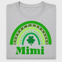 Mimi St. Patrick's Day Rainbow DTF Transfer