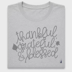 Thankful Grateful Blessed DTF Transfer