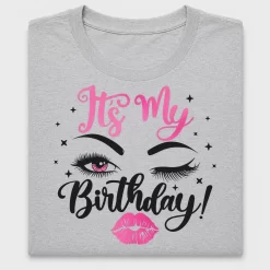It's My Birthday DTF Transfer