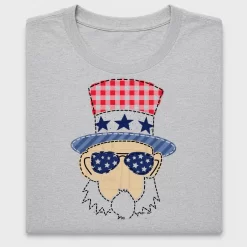 Uncle Sam Patriotic DTF Transfer