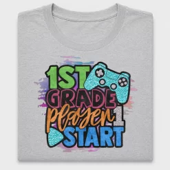 First Grade Player 1 Start DTF Transfer