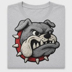 Bulldog Mascot DTF Transfer