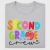 Second Grade Crew DTF Transfer