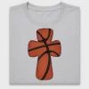 Basketball Cross DTF Transfer