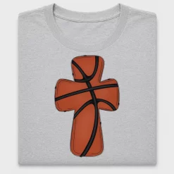 Basketball Cross DTF Transfer