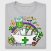Lucky Nurse St. Patrick's DTF Transfer