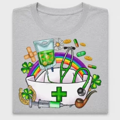 Lucky Nurse St. Patrick's DTF Transfer