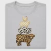 Stacked Farm Animals DTF Transfer