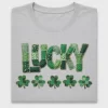 Lucky Patchwork Shamrock DTF Transfer