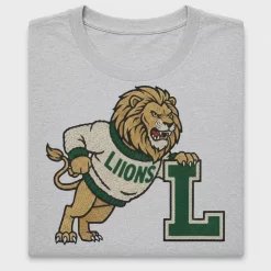 Lion Mascot DTF Transfer