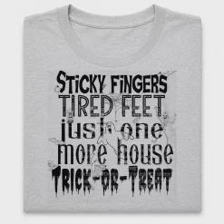 Halloween Sticky Fingers DTF Transfer