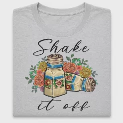 Shake It Off Retro Salt Pepper DTF Transfer