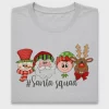 Santa Squad Christmas DTF Transfer