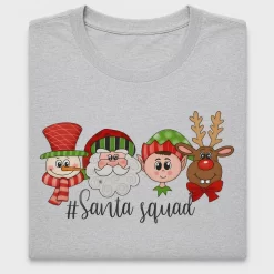 Santa Squad Christmas DTF Transfer