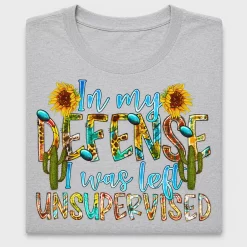 Western Sunflower Left Unsupervised DTF Transfer