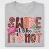 Swipe It Like It's Hot DTF Transfer