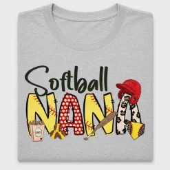 Softball Nana DTF Transfer