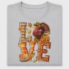 Fall Turkey Love DTF Transfer