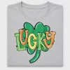 Lucky Shamrock DTF Transfer