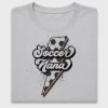 Soccer Nana Lightning DTF Transfer