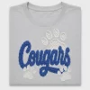 Cougars Mascot DTF Transfer