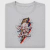 Game Day Lightning Leopard Baseball DTF Transfer