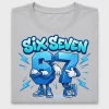 Six Seven 67 Meme DTF Transfer