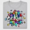 Be Kind Autism Awareness DTF Transfer