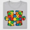 Autism Awareness Puzzle Piece DTF Transfer