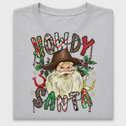 Cowboy Santa Western Christmas DTF Transfer