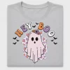 Retro Hey Boo Ghost DTF Transfer