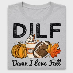 DIL Fall DTF Transfer Design