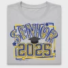 Senior 2025 Leopard DTF Transfer