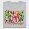 Beach Aching Not Teaching DTF Transfer