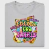 Loaded Tea Junkie DTF Heat Transfer