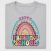 Happy First Day Of School DTF Transfer