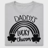 Daddy's Lucky Charm DTF Transfer