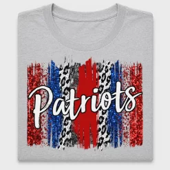 Patriot Distressed Grunge DTF Transfer