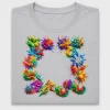Colorful Paint Splatter DTF Transfer