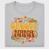 Retro Groovy Nana DTF Transfer