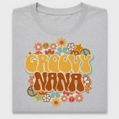 Retro Groovy Nana DTF Transfer