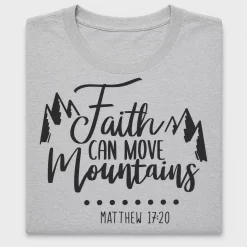 Faith Can Move Mountains DTF Transfer