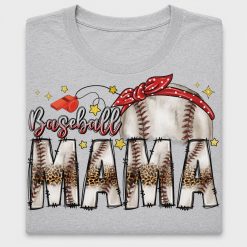 Baseball Mama DTF Transfer