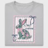 Floral Bunny Easter DTF Transfer
