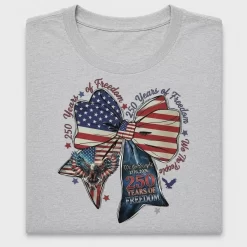 Patriotic Eagle Bow DTF Transfer