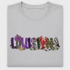 Louisiana Mardi Gras DTF Transfer