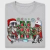 CNA Life Christmas DTF Transfer